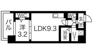 ミラージュパレス日本橋クラウドの物件間取画像